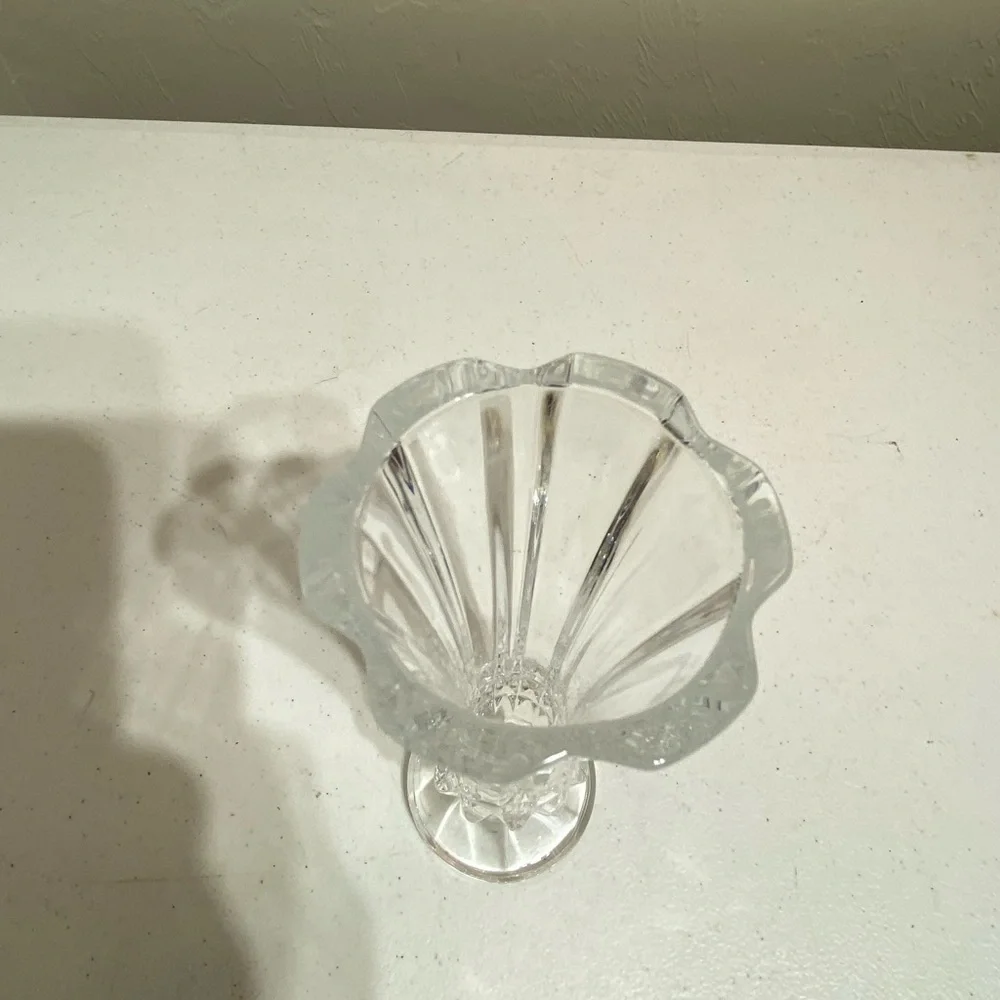 Cristal D’Arques France Bud Vase Home Decor 7”
